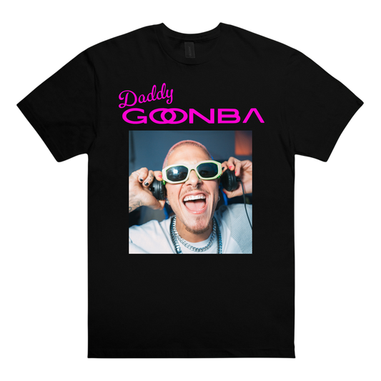 daddy goonba t-shirts (version 2)