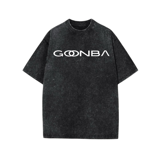 goonba oversized acidwash t-shirts