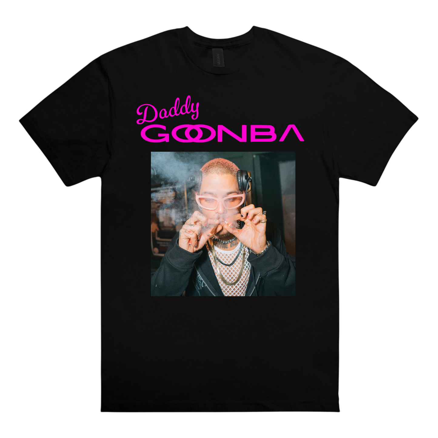 daddy goonba t-shirts (version 1)