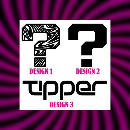 tipper car vinyl decals