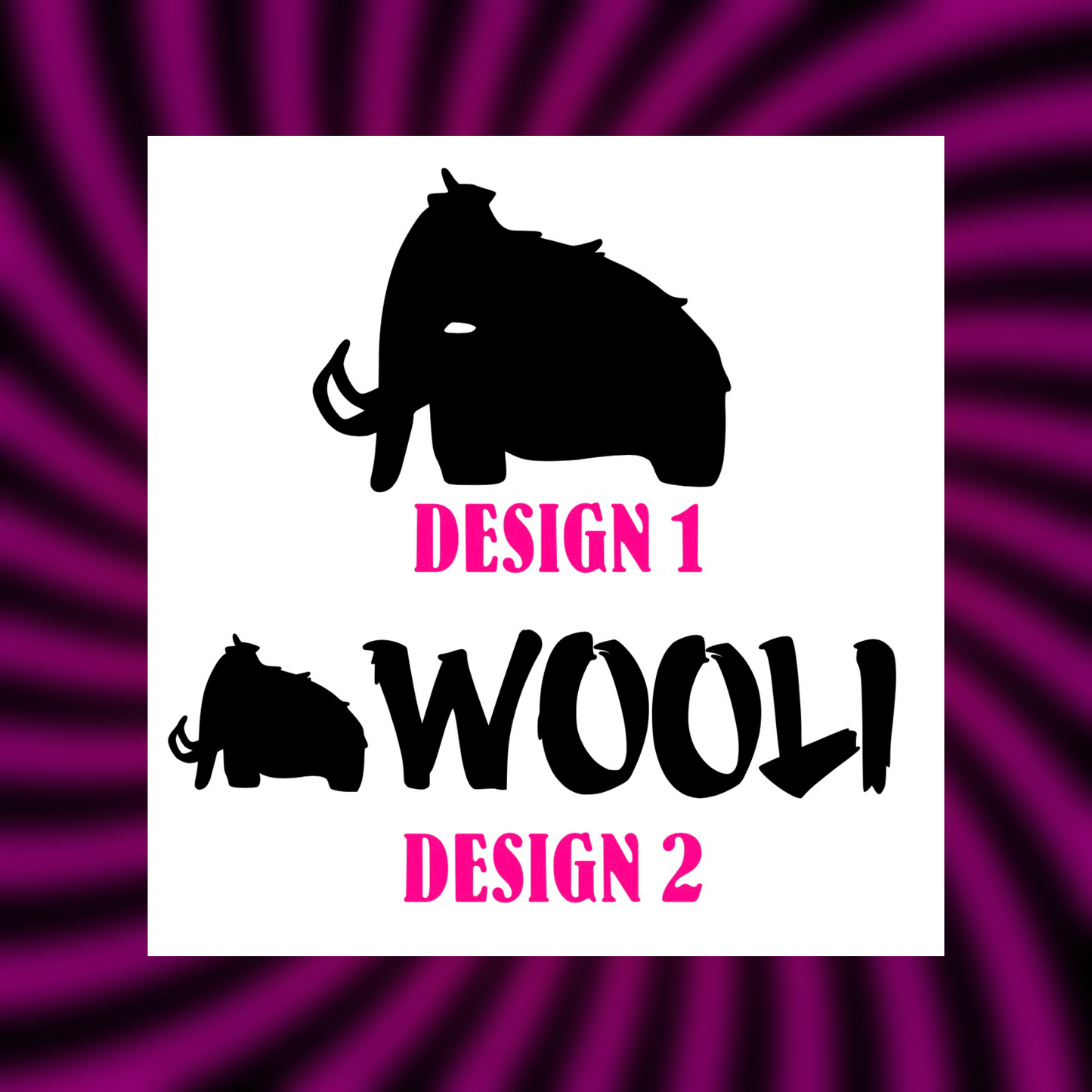 wooli car vinyl decals