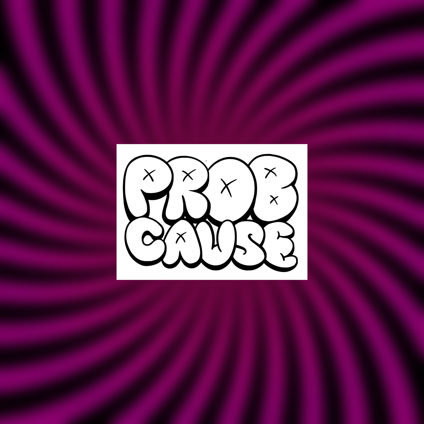 probcause car vinyl decals