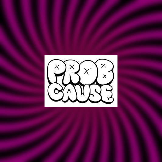 probcause car vinyl decals