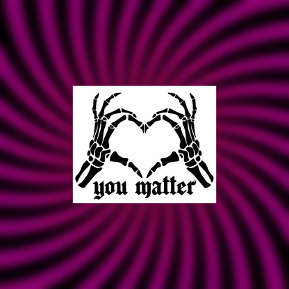 you matter car vinyl decals