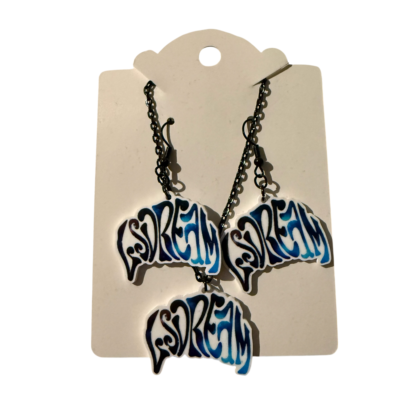 lsdream necklace & earrings set