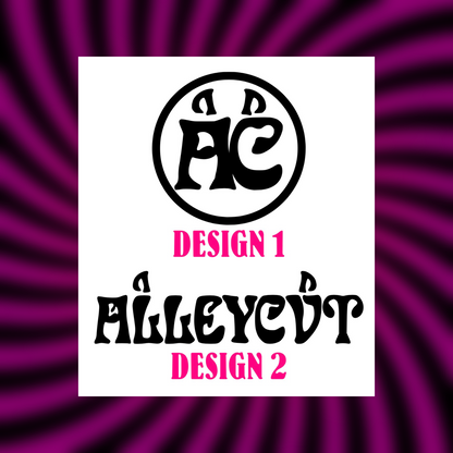 alleycvt car vinyl decals