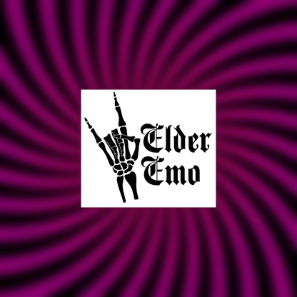 elder emo car vinyl decals