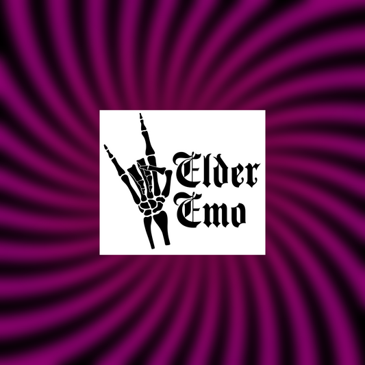 elder emo car vinyl decals