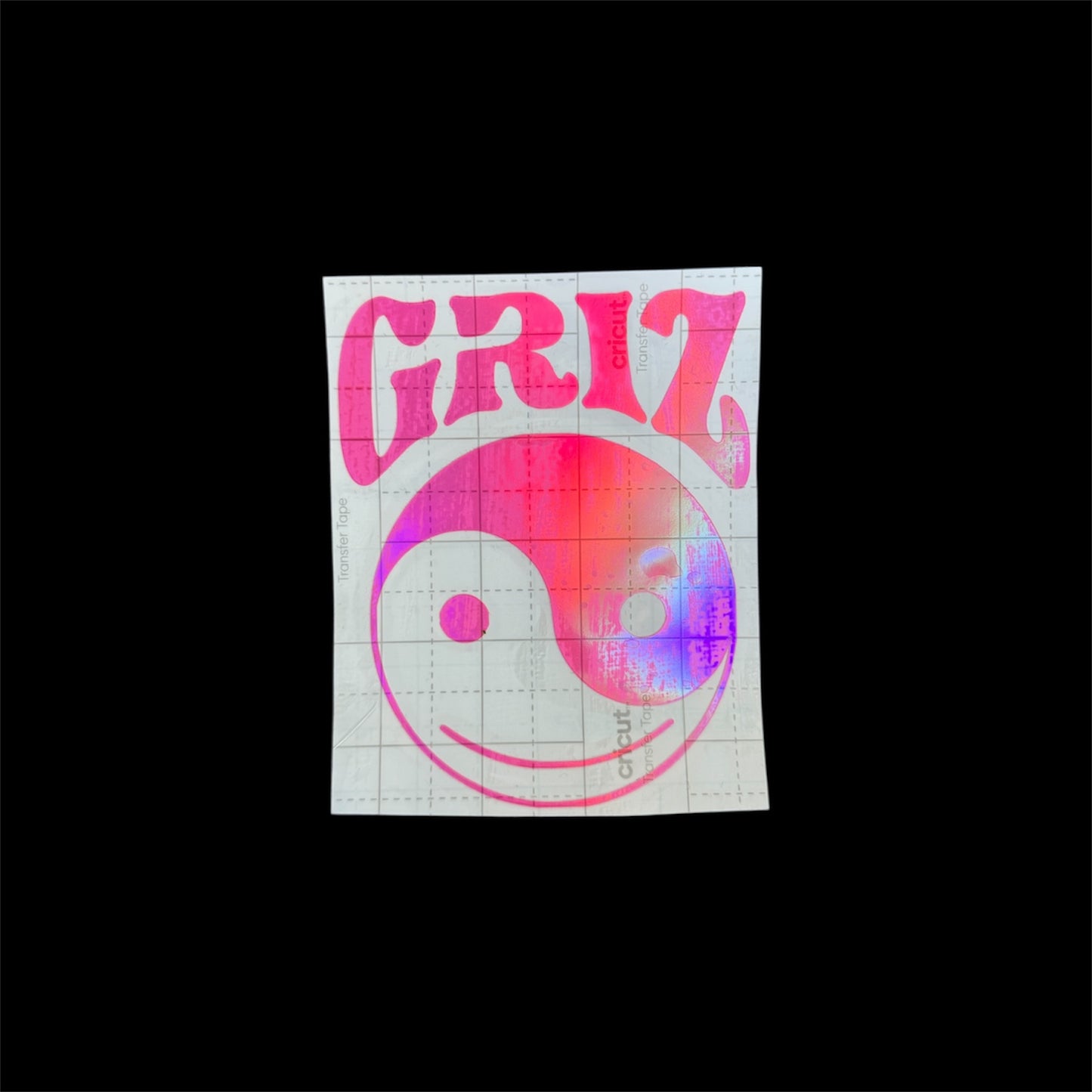 griz car vinyl decal