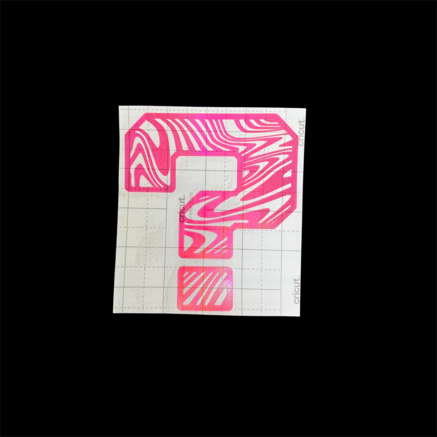 trippy tipper car vinyl decal