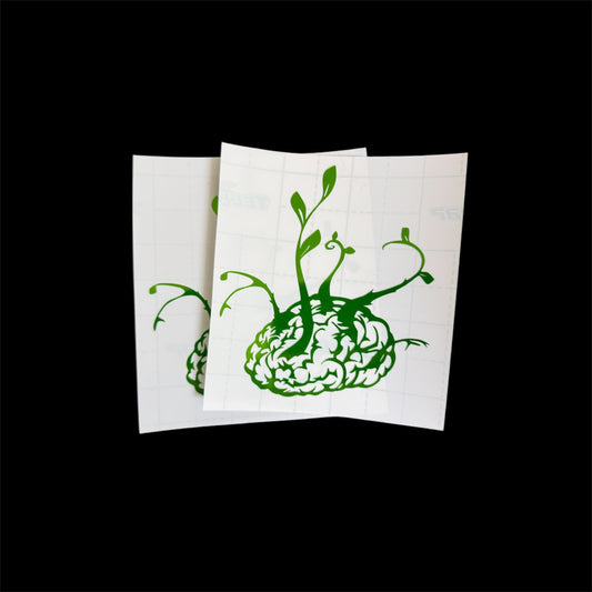 ganja white night car vinyl decals