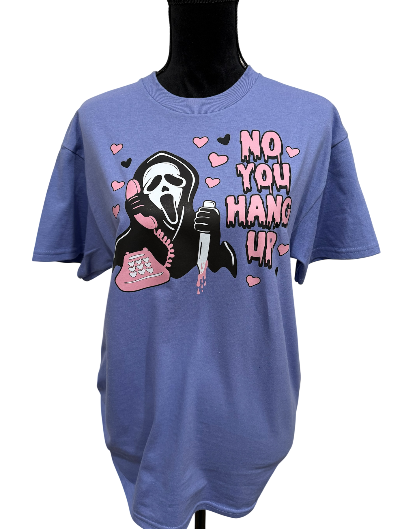 no you hang up t-shirts