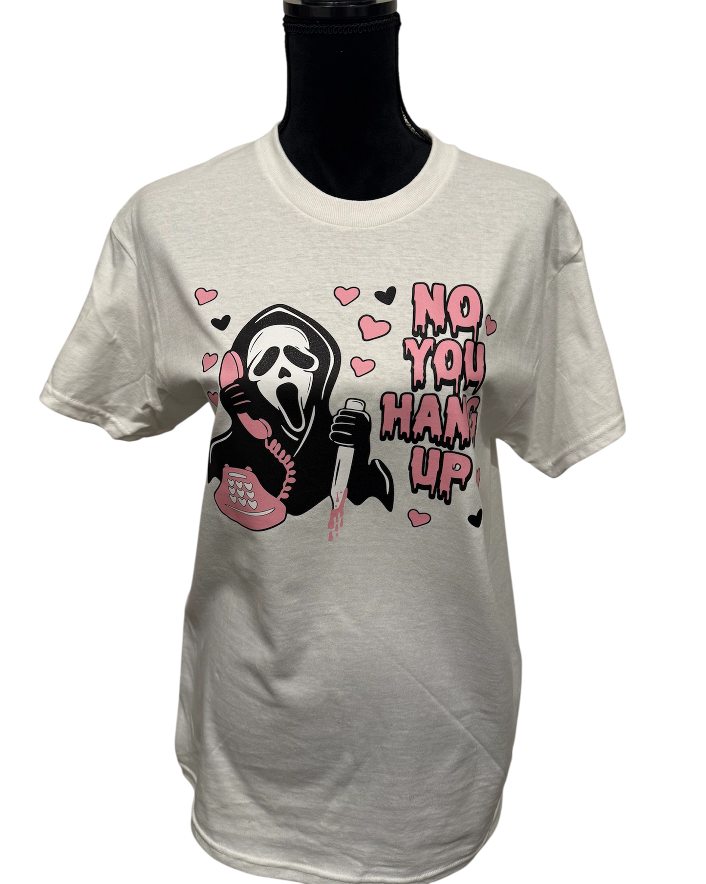 no you hang up t-shirts