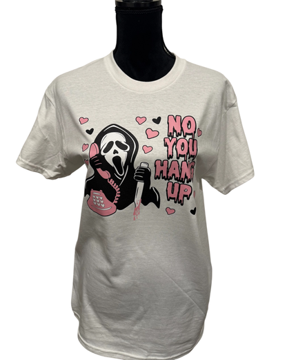 no you hang up t-shirts