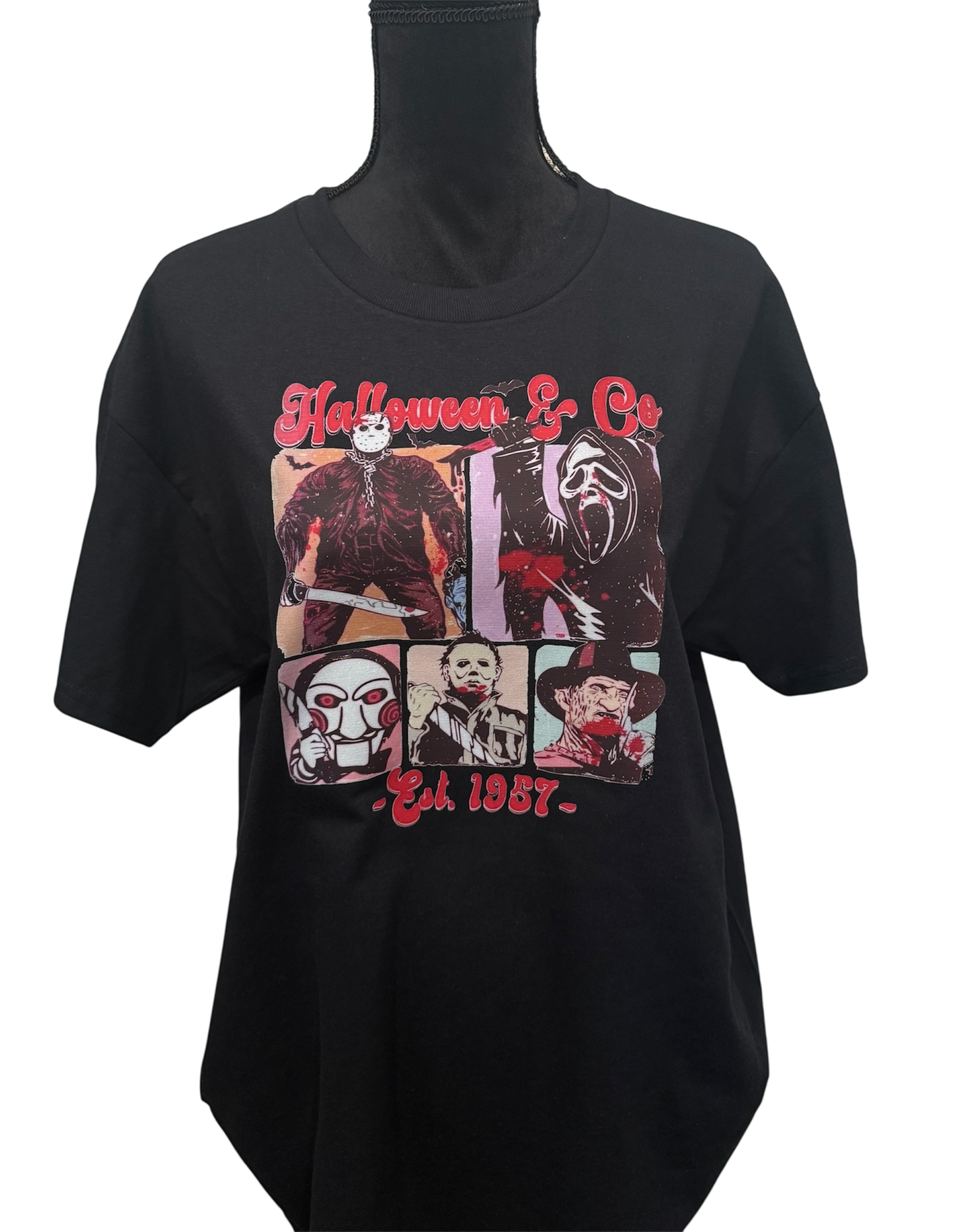 halloween & co graphic t-shirt