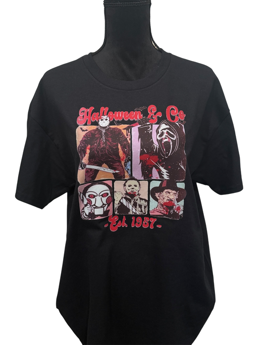 halloween & co graphic t-shirt