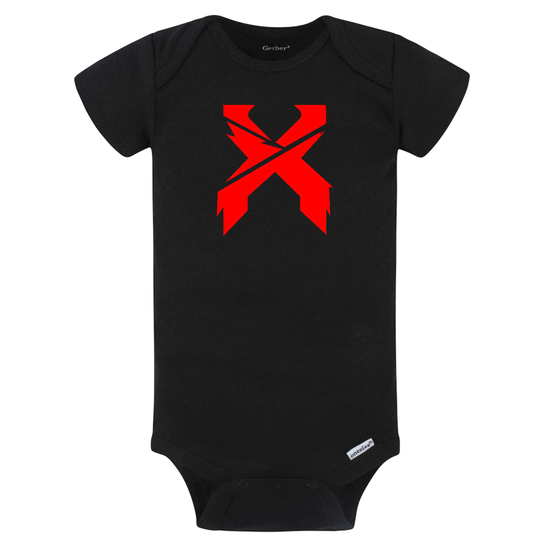 custom DJ baby onesies