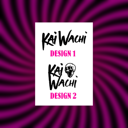 kai wachi car vinyl decals