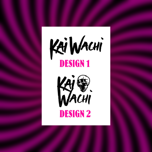 kai wachi car vinyl decals