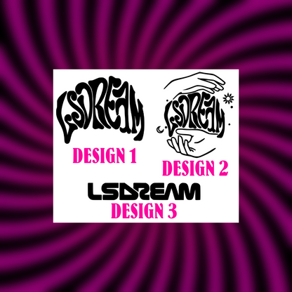 lsdream car vinyl decals
