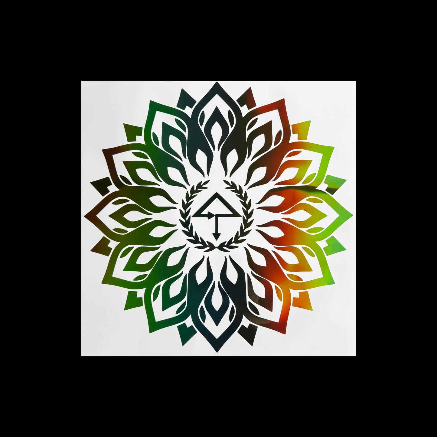 of the trees mandala car vinyl decals