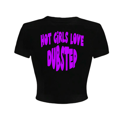 hot girls love dubstep croptops