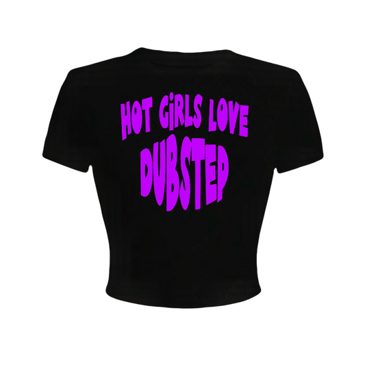 hot girls love dubstep croptops