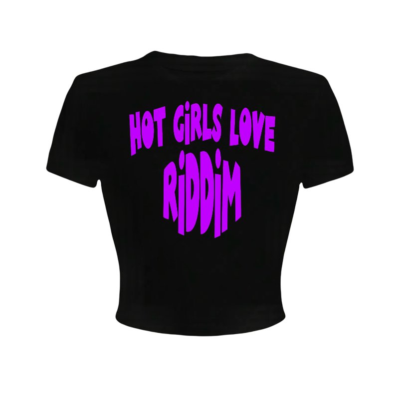 hot girls love riddim croptops