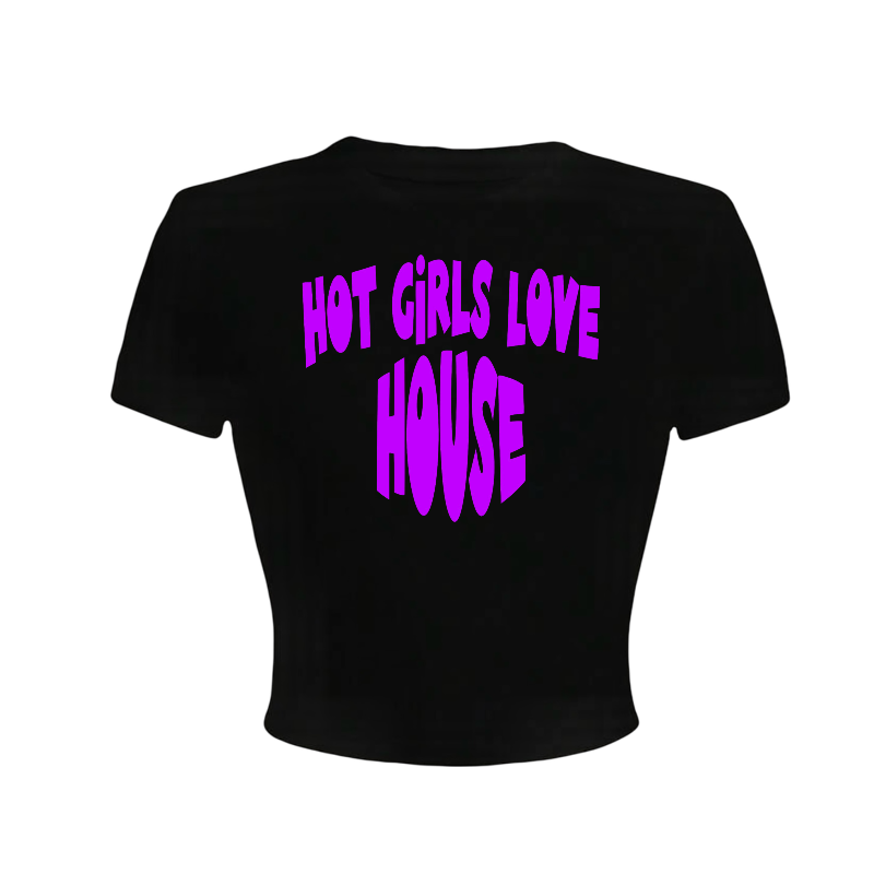 hot girls love house croptops