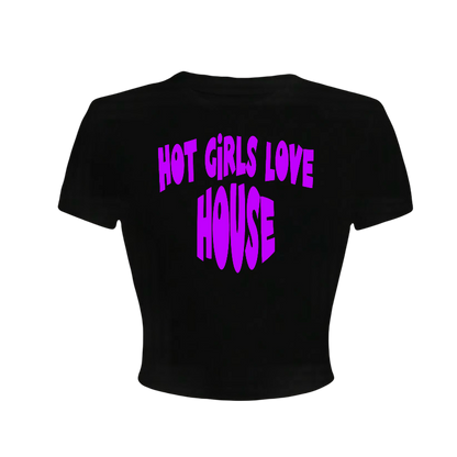 hot girls love house croptops