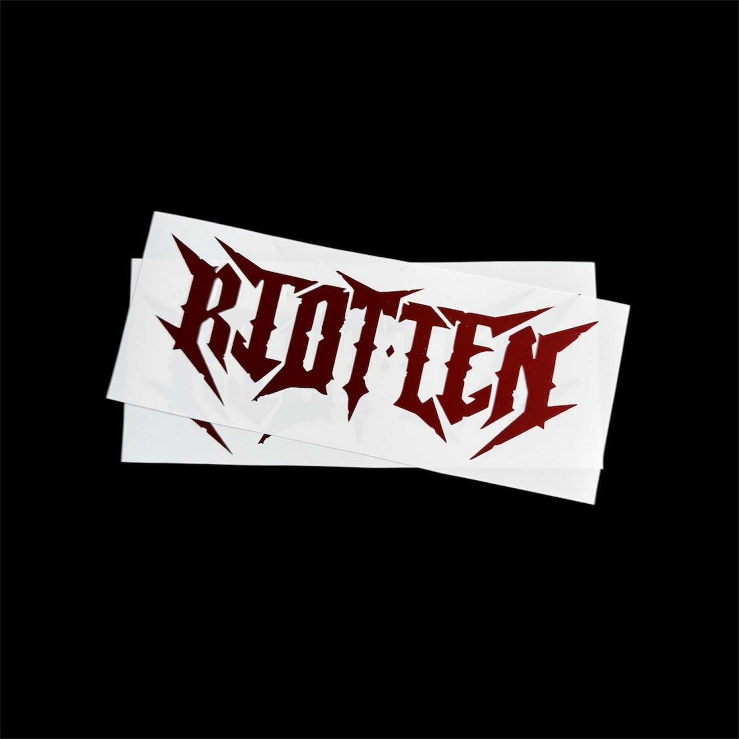 riot ten car vinyl decals