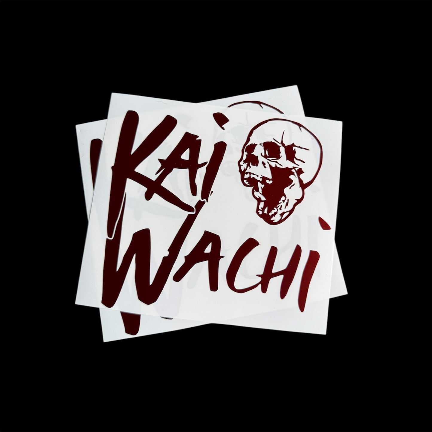 kai wachi car vinyl decals
