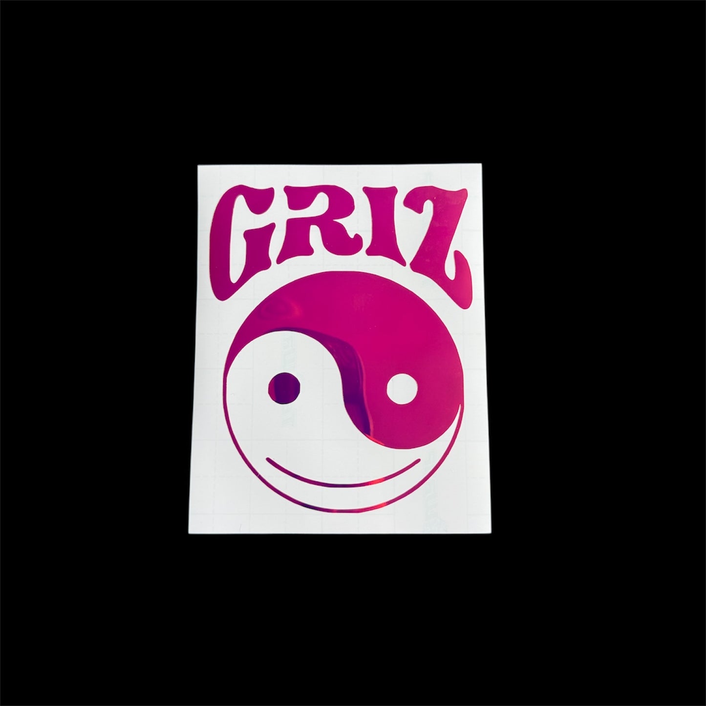 griz car vinyl decal