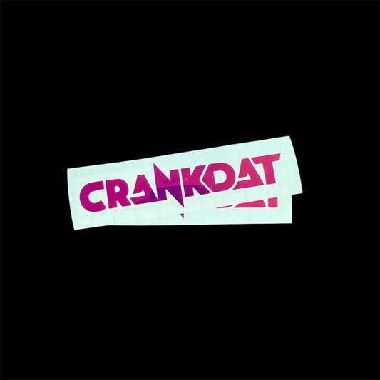 crankdat car vinyl decals
