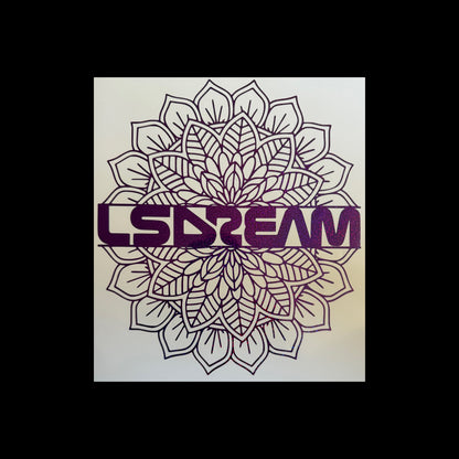 lsdream mandala car vinyl decals
