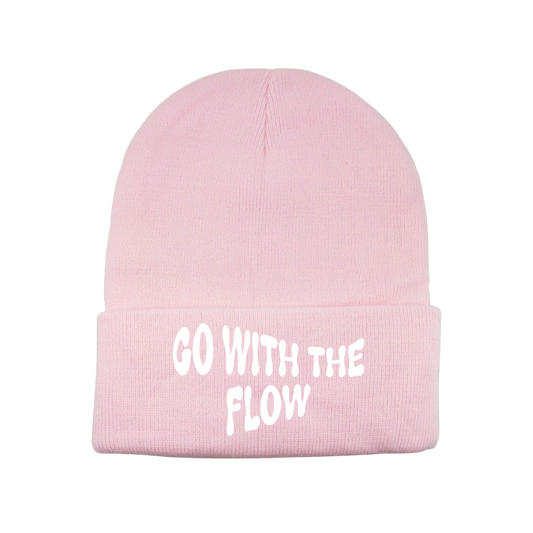 go with the flow beanies