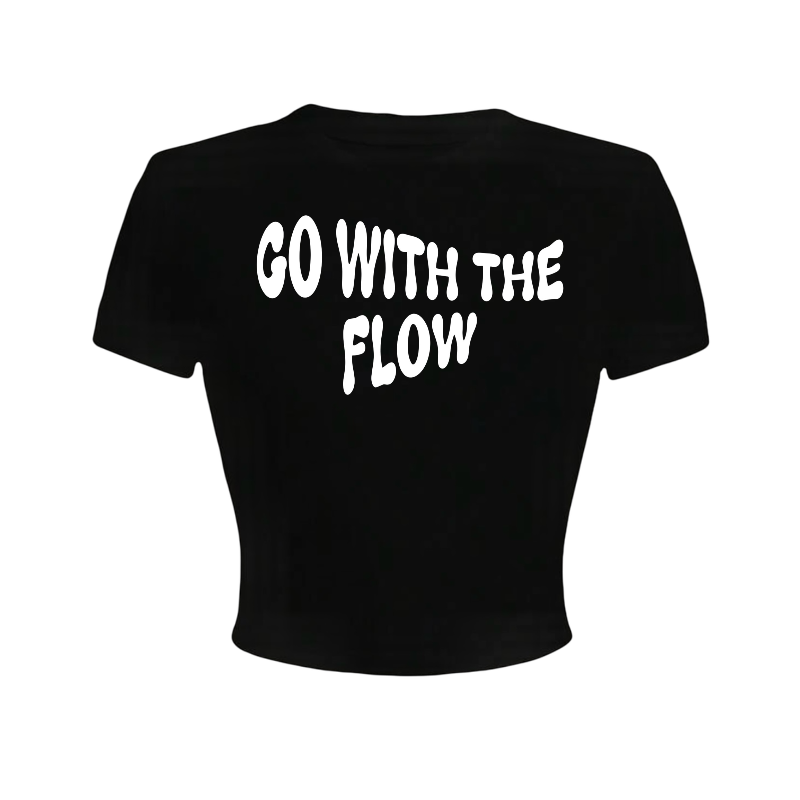 go with the flow croptops