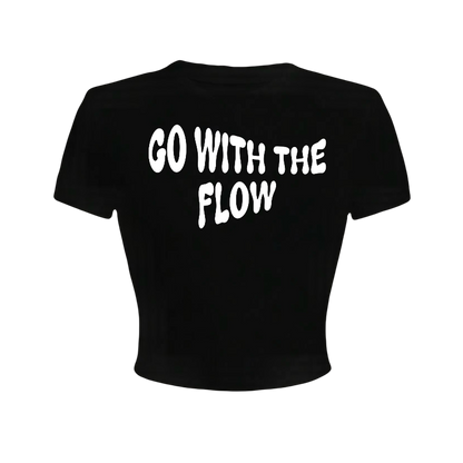go with the flow croptops
