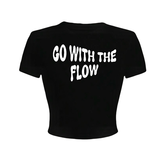go with the flow croptops
