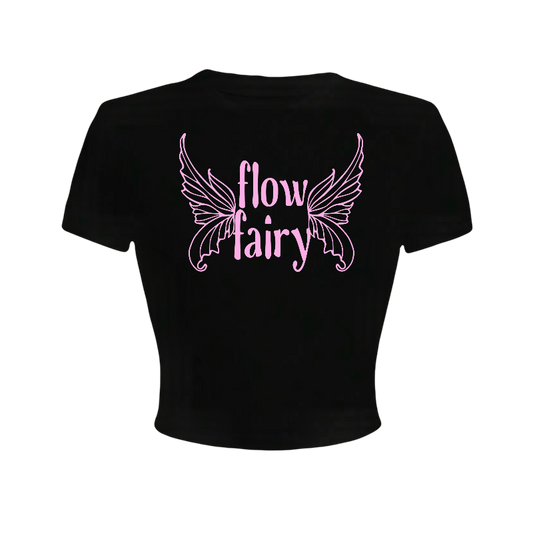 flow fairy croptops