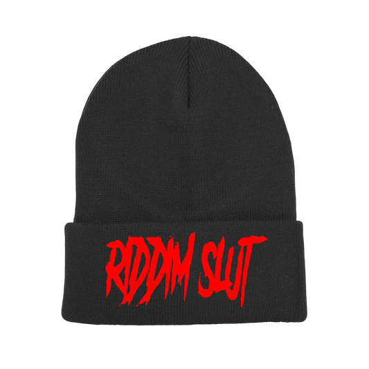 riddim slut beanies