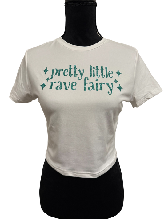 pretty little rave fairy croptop