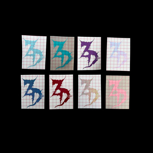 zeds dead car vinyl decals