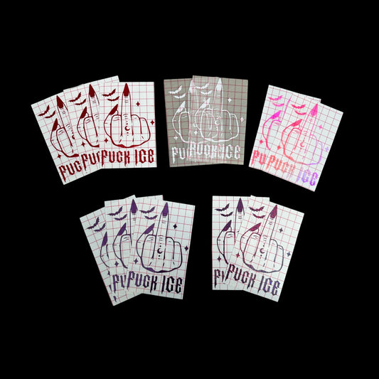 fuck ICE car vinyl decals