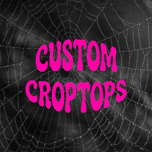 custom croptops