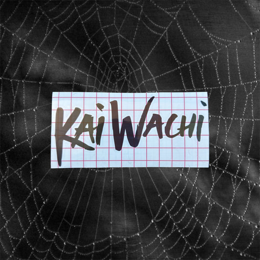 kai wachi car decal