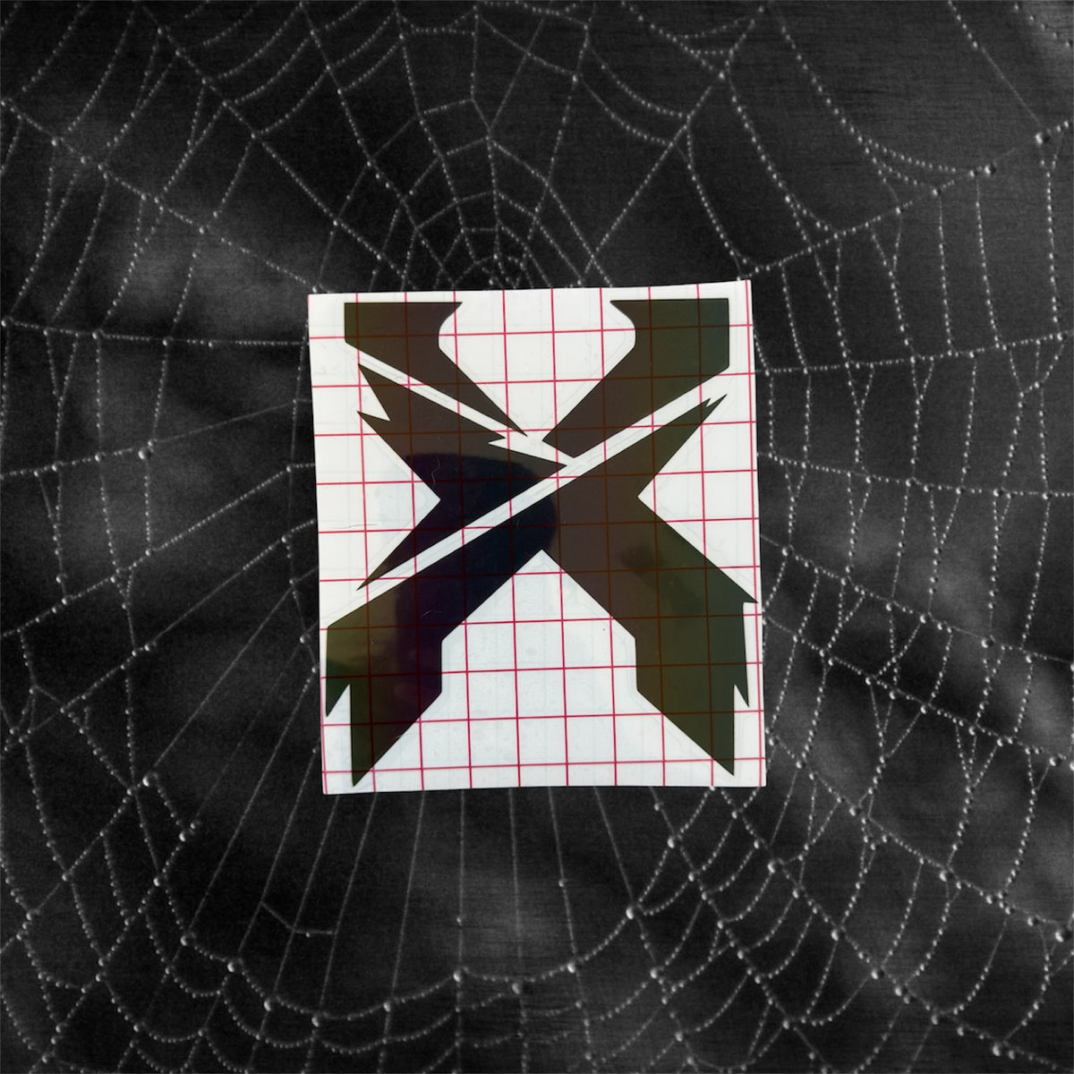 excision X car decal