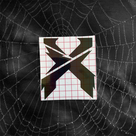 excision X car decal