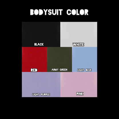 custom short sleeve bodysuits