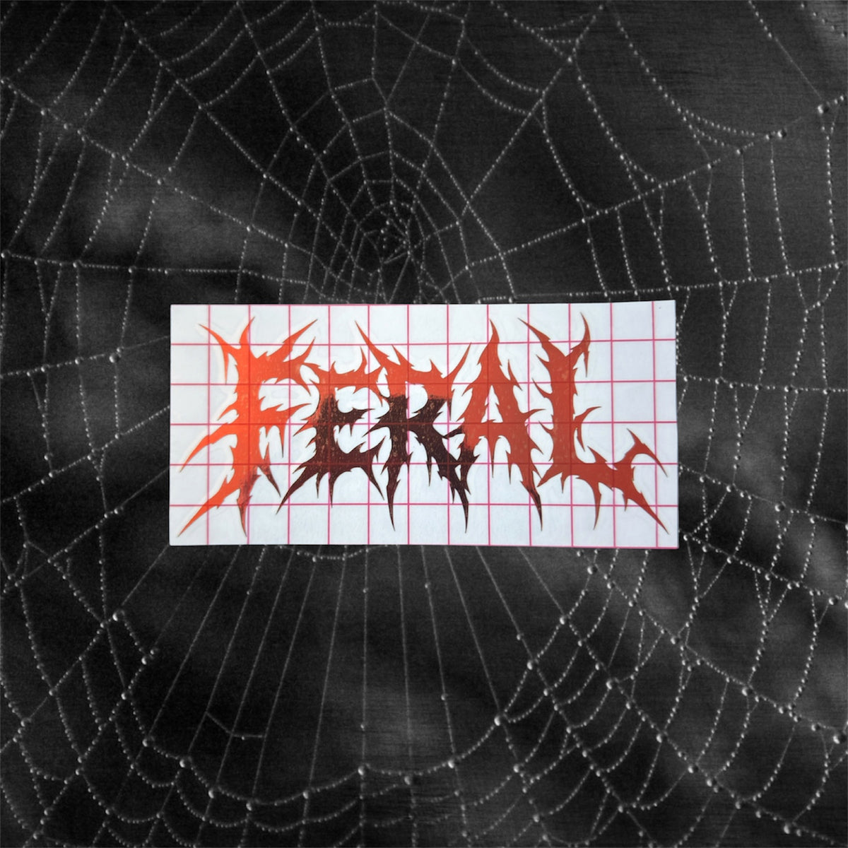 feral car decal